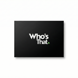 “Who’s That?” Mini Video Book
