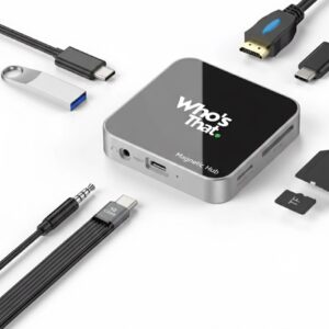 USB-C 7 in 1 Magnetic Hub