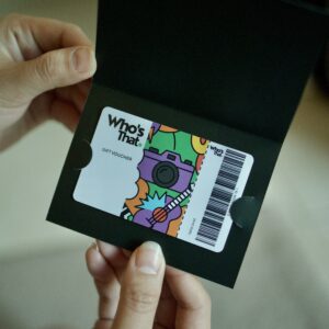 Who’s That Gift Cards
